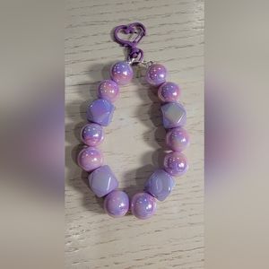 Bracelet size phone charm